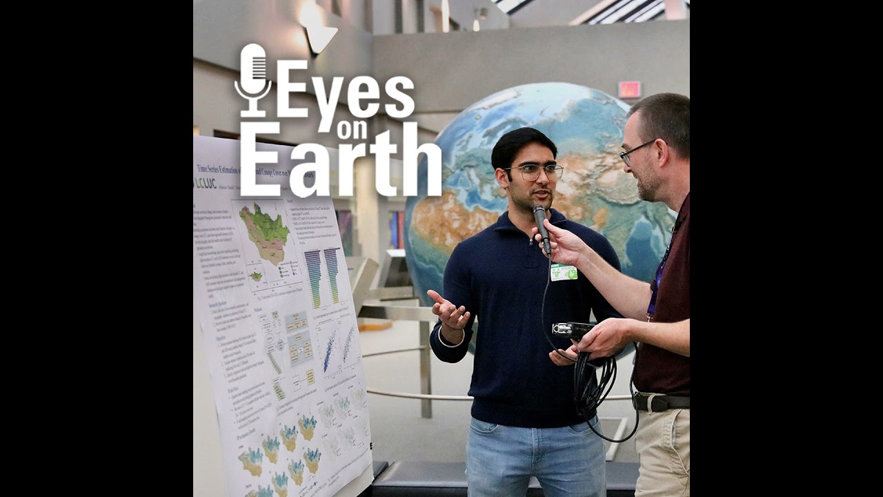 Eyes on Earth Episode 128 – 2024 EROS Fall Poster Session
