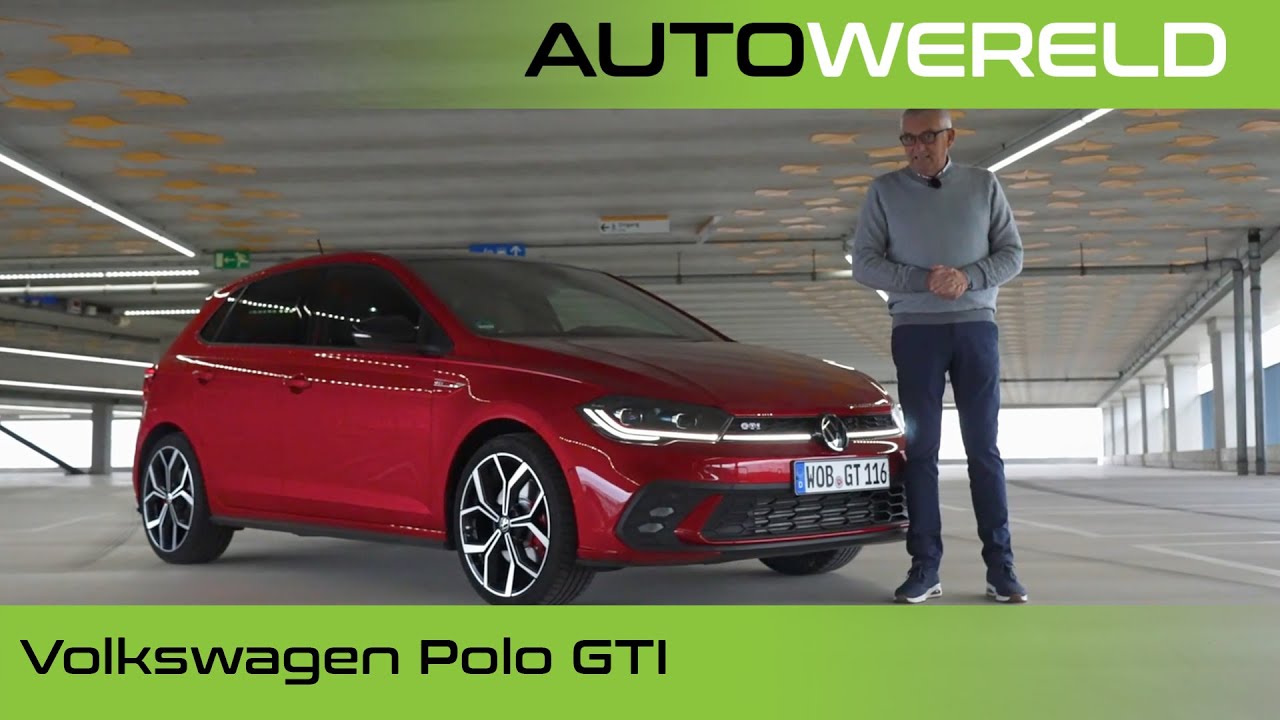 De nieuwe Volkswagen Polo GTI | Review met Allard Kalff | RTL Autowereld