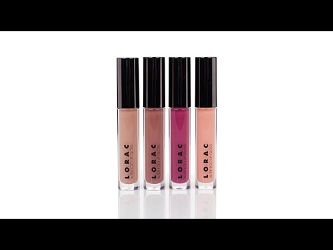LORAC Alter Ego Sunshine Lip Gloss Set