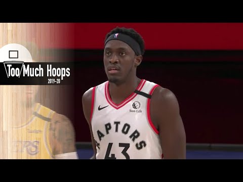 Pascal Siakam - Best of the Seeding Games - defense, shooting, driving, and fastbreak