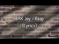 BAK Jay Reap Lyrics