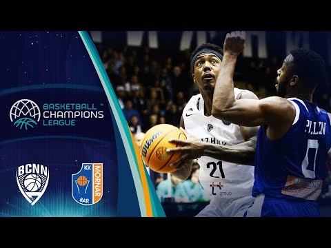 Nizhny Novgorod v Mornar Bar - Full Game - Basketball Champions League 2019-20