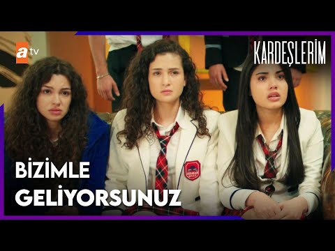Okulda kızlara polis baskını! - Kardeşlerim Arşiv Sahneler🎬