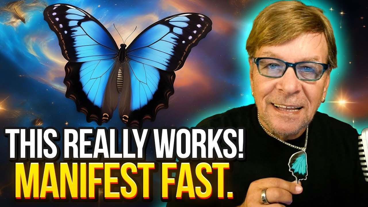 The Butterfly Effect. Mind Blowing Technique To Manifest Anything Instantly | Super Easy