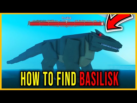 BASILISK BOSS LOCATION - HOW TO FIND [RUNE SLAYER] - Roblox