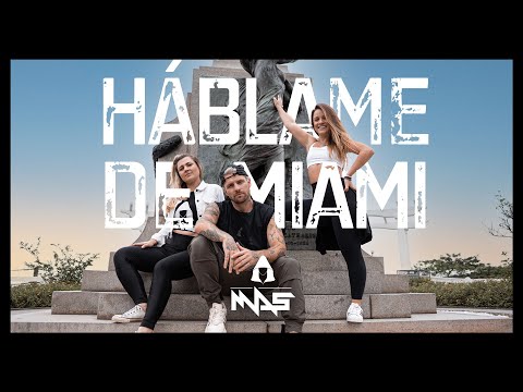 Háblame de Miami - Gente de Zona, Maffio | Marlon Alves Dance MAs