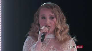 The Voice 2017 Addison Agen   Finale  'Tennessee Rain'