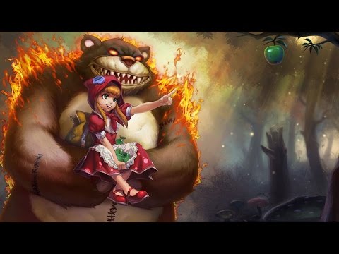 Annie Bot Play Annie vs Ekko Mid League Of Legends S6 Full Gameplay