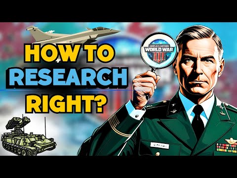 Research Guide for Beginners – Conflict of Nations WW3