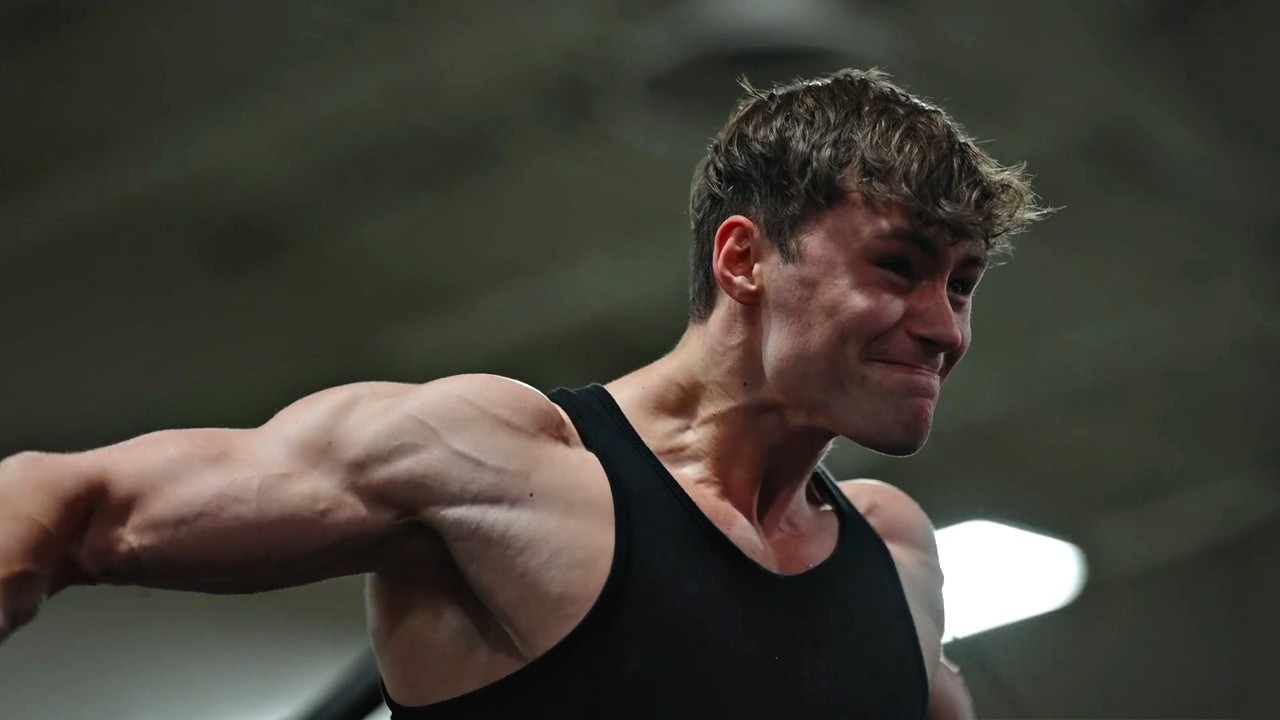 OUTSIDE - DAVID LAID  | GYM MOTIVATION |