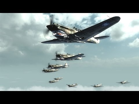 Flying Tigers: Shadows Over China -- “Touchdown" Narrated Steam Update @ 60 FPS thumbnail