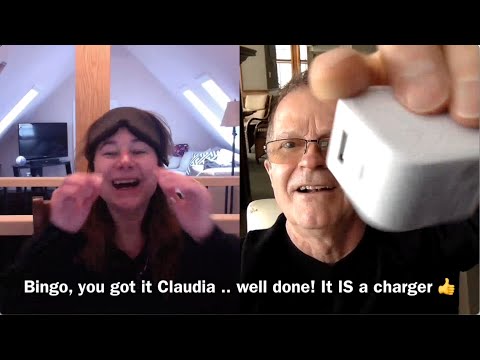 287. Can Claudia See This Phone Charger Blindfolded, With Her Mindsight? - Day 105