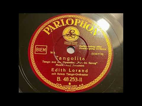 Orchester Edith Lorand - Tangolita