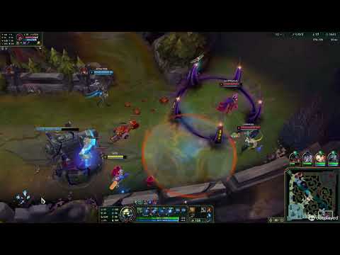 Veigar & Viktor BOT 7/3/14 Amazing Combo