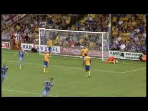 Matt Sparrow's goal for Scunthorpe against Mansfield - August 2013