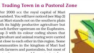 CLASS XI/HISTORY/ CHAPTER 2/ A TRADING TOWN IN A PASTORAL ZONE