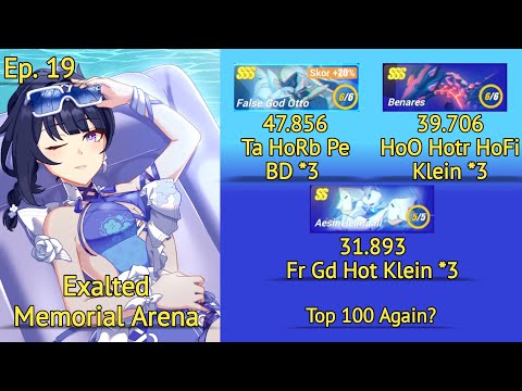 Honkai Impact 3 Sea. MA Exalted. SSS Benares,SSS Fgo,SS Hiemdall. Top 100(Tier 1) again?. Eps 19