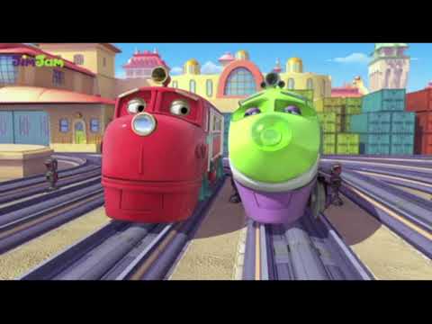 Veselé vláčiky Chuggington Boj o odznaky Vyvažovanie