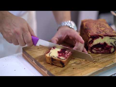 Marble Cake Chocolate Red Velvet by Chef Chandra | Oxone Homemade with Love
