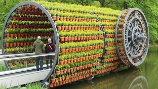 These farming techniques will surprise you - Most ingenious agricultural technologies