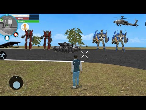 Real Gangster Crime (Real Hero Fight Army Man) - Real Hero Destroy Army Tanks - Android Gameplay HD