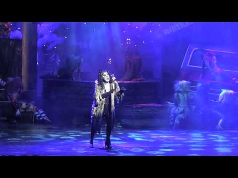 Natalia Sosa Grizabella en Cats