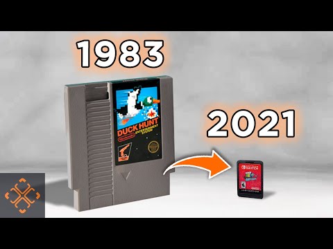 The Evolution Of Nintendo's Cartridges