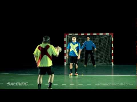 Salming Handball Finte - Schuss-Finte Sprungwurf
