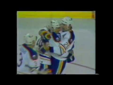 Dale Hawerchuk Goal vs. Chicago 3/8/91