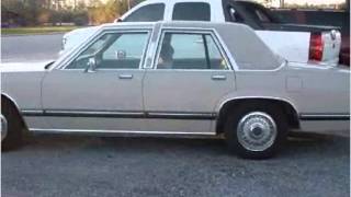 preview picture of video '1988 Mercury Grand Marquis Used Cars Myrtle Beach SC'