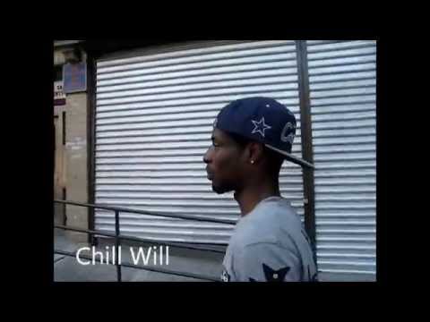 Fly Ty and chill will in harlem