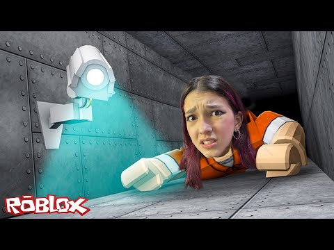 Roblox - ESCAPANDO DA PRISÃO COM MINHA MÃE (Escape Prison Obby) | Luluca Games