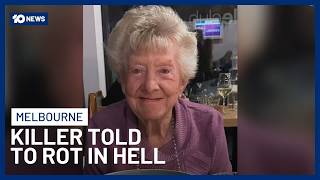 Chilling Confrontation Between Killer And Devastated Daughter Of Elderly Victim | 10 News