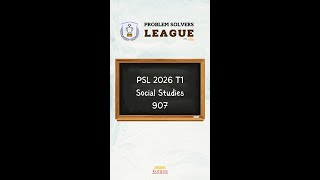 PSL Term 1 2026 Grade 9 Social Studies Synopsis