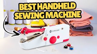 The 5 Best Handheld Sewing Machines in 2025 (For Quick Repairs)