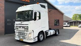 Cami&atilde;o tractor Volvo FH 460 Globetrotter Hefschotel Lowdeck 697.070KM NL Truck | Imagem 4 - Autoline