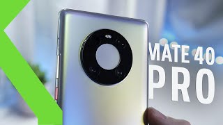 Huawei Mate 40 Pro, análisis: su SOFTWARE lo ALEJA de ser el MÓVIL DEL AÑO