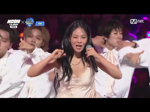 240813 BIBI - Sugar Rush @ Mnet KCON LA 2024 X M COUNTDOWN