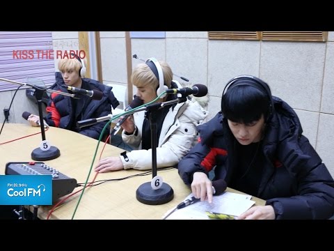 틴탑 '사각지대' 라이브 LIVE  / 160122[슈퍼주니어의 키스 더 라디오]