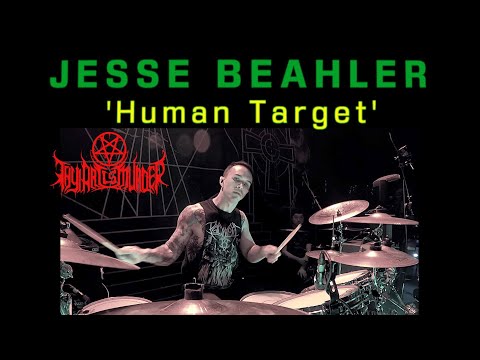 Jesse Beahler - Thy Art Is Murder - ' Human Target'