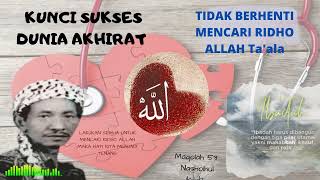 Download lagu KIYAI JAMAN DULU| GOLEK RIDHONE ALLAH Kitab Nasoihul Ibad| Maqolah 53| KH. MUDZAKIR MA’RUF MOJOKERTO mp3