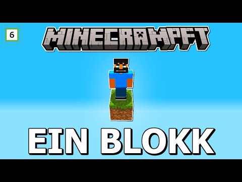 Minecraft Men Min Verden Er Ein Blokk