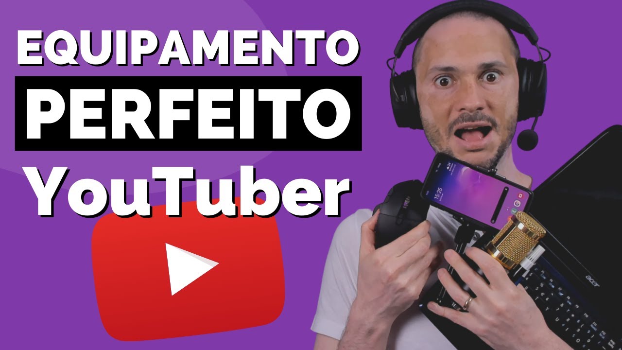 Todo YouTuber precisa ter esse EQUIPAMENTO