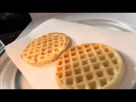 The Kitchen | Episode 3: How to make Frozen Waffles in the Microwave
