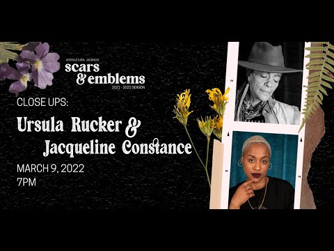 Close Ups: Ursula Rucker and Jacqueline Constance