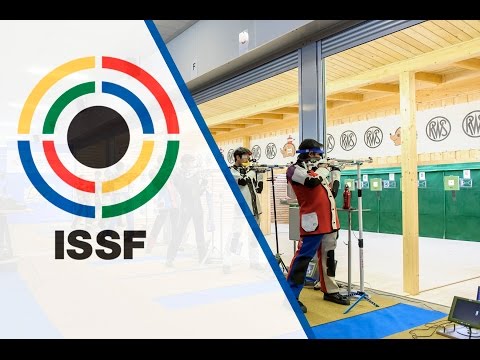Finals 10m Air Rifle Men Junior - 2015 ISSF Junior Cup in Suhl (GER)