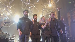 EDITORS 2018 - PAPILLON and MARCHING ORDER - STOCKHOLM - BERNS - 29 Mars