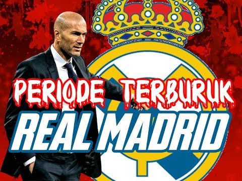 Ini Adalah Periode Terburuk Real Madrid Sejak 2005-2006
