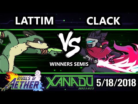The Grind 27 RoA - Lattim (Maypul) Vs. Clack (Clairen) - Winners Semis