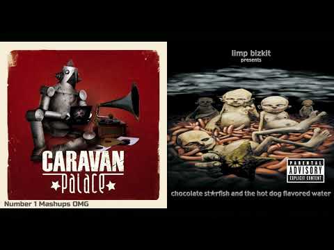Rollin' Dragons - Caravan Palace + Limp Bizkit (Mashup)